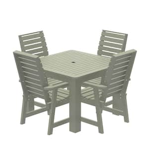 Glennville 5-Pieces Square Dining Set
