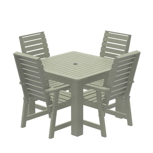 Highwood Glennville 5-Pieces Square Dining Set
