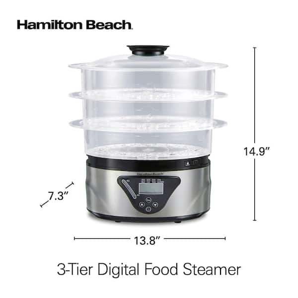 Hamilton Beach Digital Steamer - How To Use 