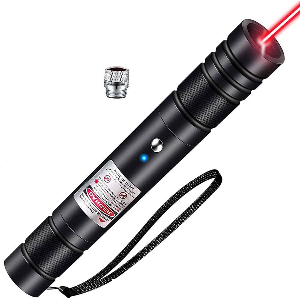 High Power Red Laser Screen Pointer USB Rechargeable Upgraded Material 2000 Metres Range for Teaching price history on PriceWatchPro