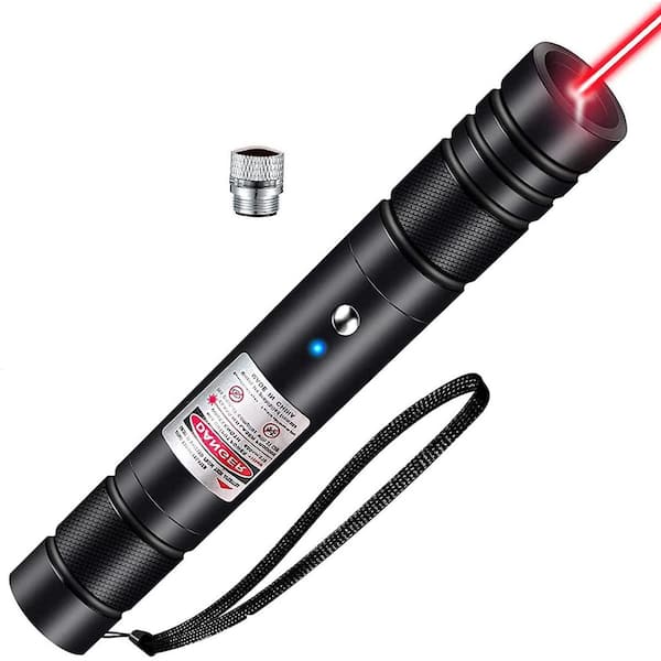 High Power Red Laser Screen Pointer USB Rechargeable Upgraded Material 2000 Metres Range for Teaching