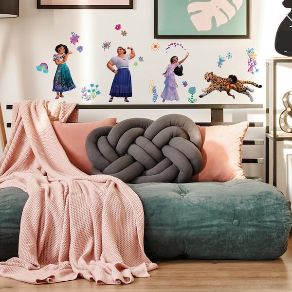 Room Mates Wish Asha and Friends Wall Decals