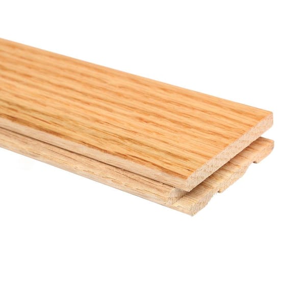 Bruce Plano Rustic Natural Oak 3/4 in. T x 2-1/4 in. W