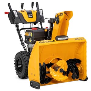 3X HD 30 in. 420 cc Three-Stage Gas Snow Blower with Electric Start Steel Chute Power Steering and Heated Grips