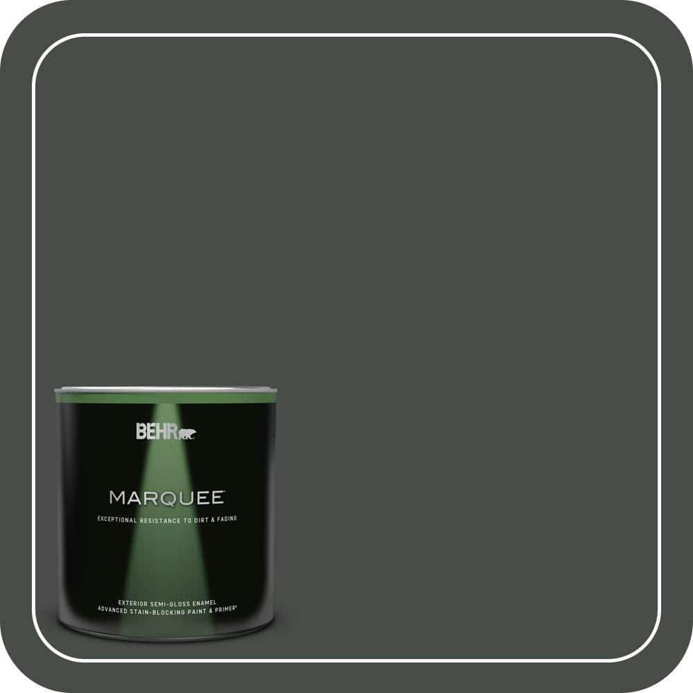 1 qt. #PPF-55 Forest Floor Semi-Gloss Enamel Exterior Paint & Primer product image for price tracking