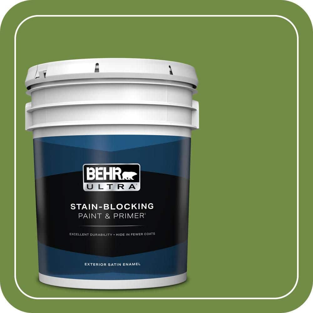 5 gal. #420D-6 Thyme Green Satin Enamel Exterior Paint & Primer price history on PriceWatchPro