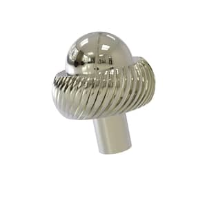 1-1/2 in. Cabinet Knob in Polished Nickel