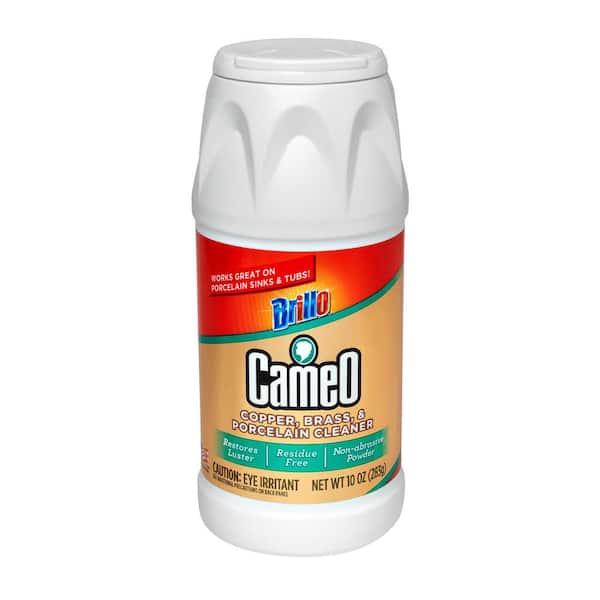 Brillo 10 oz. Cameo Copper Brass and Porcelain Cleaner (Case of 6)