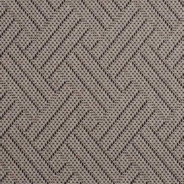 Natural Harmony 9 in. x 9 in. Pattern Carpet Sample - Engagement - Color Oyster