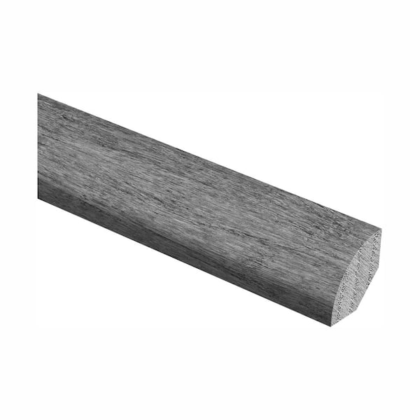 Zamma Scraped Timber Oak 3/4 in. Thick x 3/4 in. Wide x 94 in. Length Hardwood Quarter Round Molding