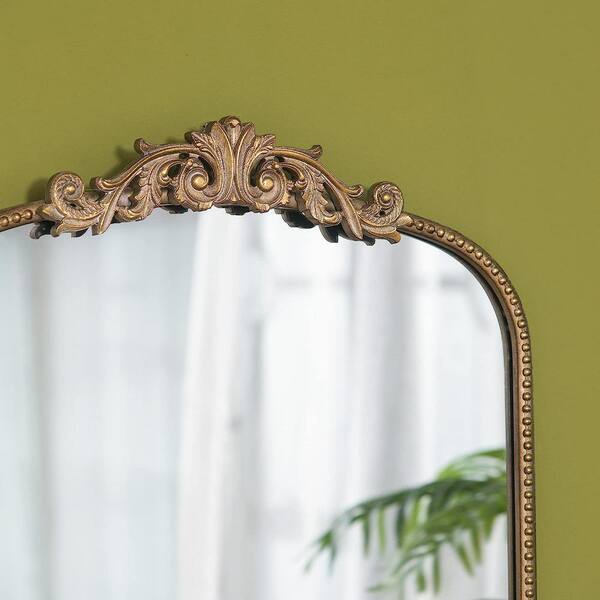 MirrorChic Neo Solano 24 in. x 36 in. DIY Mirror Frame Kit in Antique  Silver - Mirror Not Included E170730-04 - The Home Depot