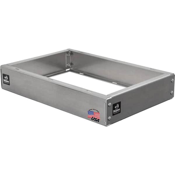 36 in. Heavy Duty Universal Smooth Aluminum Toolbox Top Tray