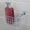 Bath Bliss 2-Tier Suction Cup Bathroom Baskets in Chrome 10086-CHR - The  Home Depot