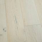 Take Home Sample - French Oak Salt Creek Click Lock Hardwood Flooring - 5 in. x 7 in.