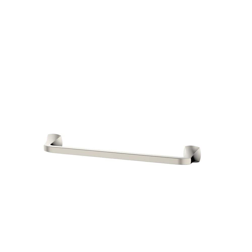 Cardania 18'' Brushed Nickel Wall Mounted Towel Bar