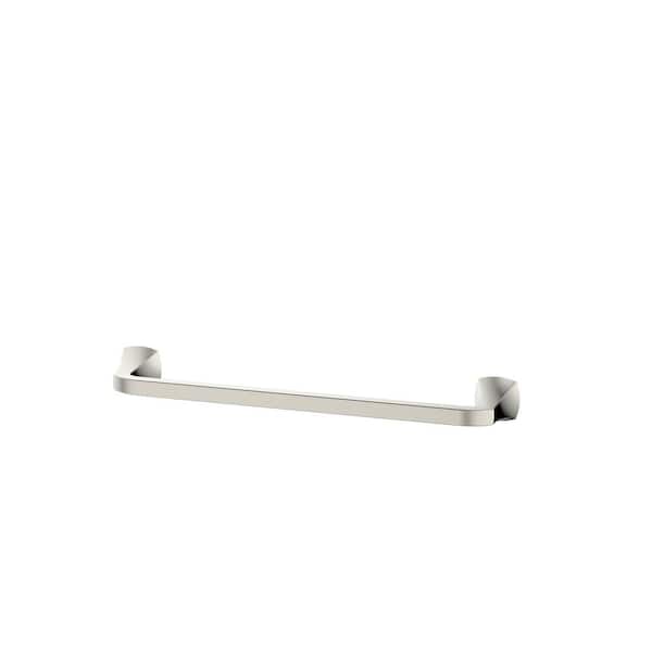 Cardania 18 in. Towel Bar in Brushed Nickel