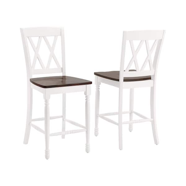 Crosley Furniture Shelby White Counter, What Is A Counter Height Stool