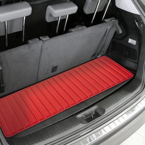 Deluxe Heavy-Duty Faux Leather Flat Stripe Multi-Purpose Cargo Liner