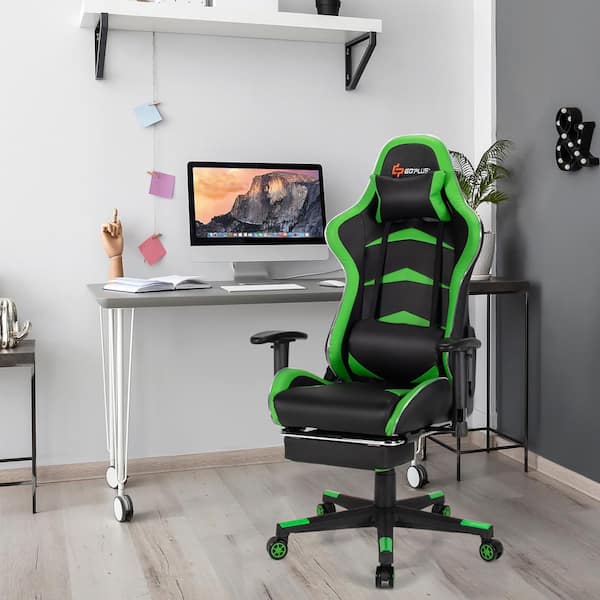 https://images.thdstatic.com/productImages/db930ffc-d14b-4525-8f98-49a7a37a4c05/svn/green-costway-gaming-chairs-hw62042gn-31_600.jpg