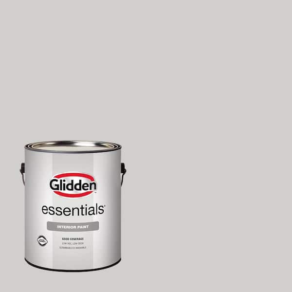 Glidden Essentials 1 gal. PPG0997-1 Allegheny River Semi-Gloss Interior Paint