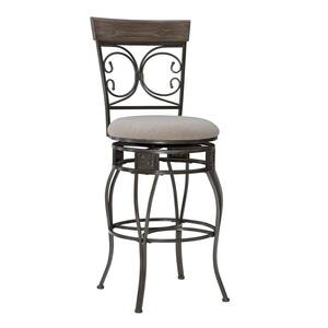 pewter bar stools