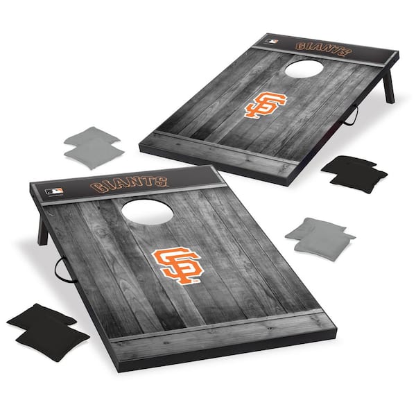 Wild Sports San Francisco Giants 24 in. W x 36 in. L Cornhole Bag Toss
