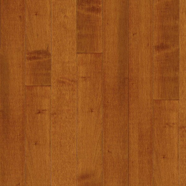 Bruce Take Home Sample - Cinnamon Maple Solid Hardwood Flooring 5 in. x 7 in.