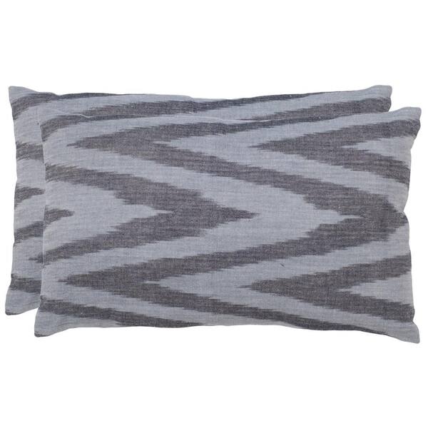 Safavieh Chevron Printed Patterns Pillow (2-Pack)