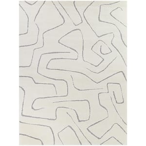 Tanya Grey 7 ft. 10 in. x 10 ft. Abstract Area Rug