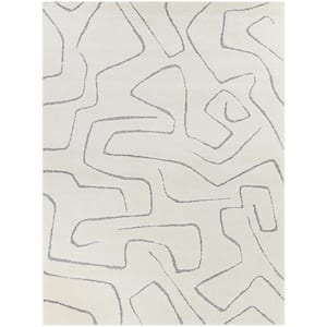 Tanya Grey 5 ft. 3 in. x 7 ft. Abstract Area Rug