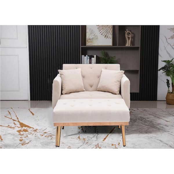 Chaise discount accent chair