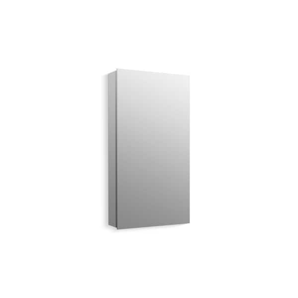 Embark Premium Xl 20 in. x 36 in. Rectangular Medicine Cabinet with Mirror