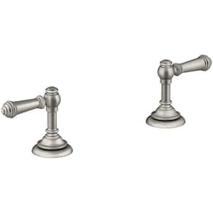 Artifacts 2-Handle Trim Kit in Vibrant Brushed Nickel (Valve Not Included)