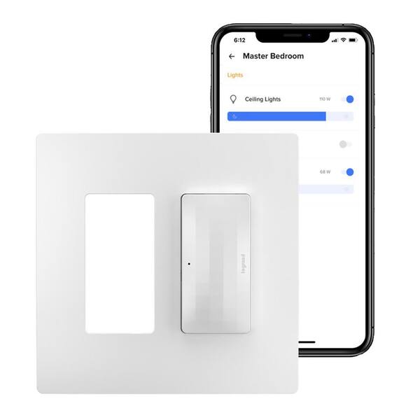 radiant with Netatmo Surface Mount Smart Gateway Hub, White