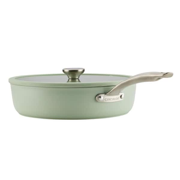 Circulon 5-qt. Halo with LaserDefense Ceramic Nonstick Saute Pan