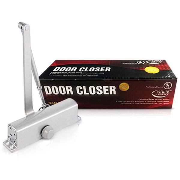 Embassy Series LH303 Door Closer – Power Size #3 Cast Aluminum, Adjustable Speed, For Interior & Light Commercial Doors