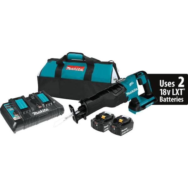 18V X2 LXT Lithium-Ion (36V) Brushless Cordless Reciprocating Saw Kit  (5.0Ah) with 2 Batteries 5.0Ah and Charger