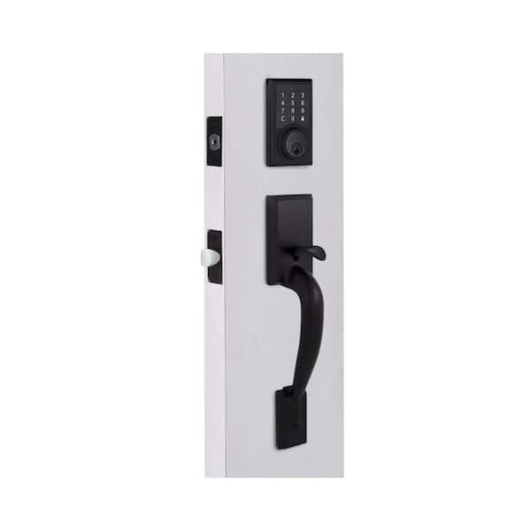 Defiant Freedom Matte Black Hall and Closet Door Handle LEXK03B - The Home  Depot