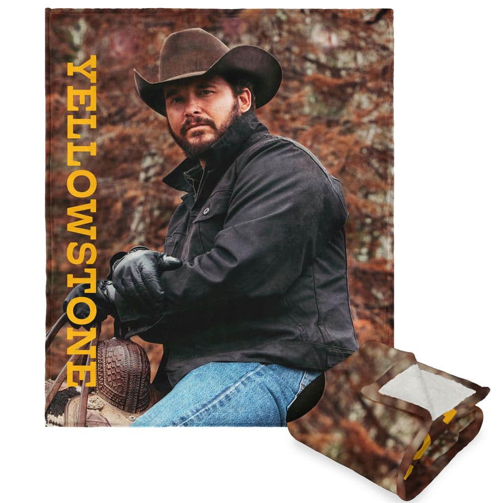 THE NORTHWEST GROUP Paramount Yellowstone Rip Dutton Ranch Silk touch