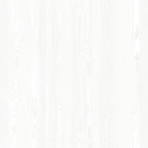 White Elio Wood Matte Non-Pasted Wallpaper Sample