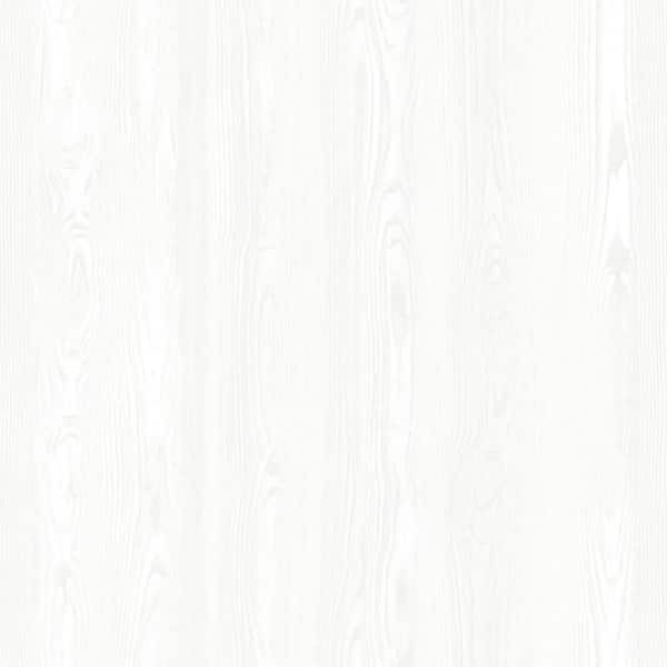 Chesapeake White Elio Wood Matte Non-Pasted Wallpaper Sample