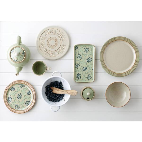 Denby Heritage Orchard Coupe Dinner Plate ORC-003C - The