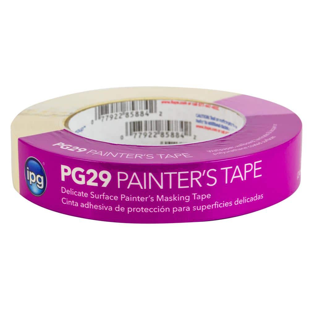 IPG PG29 1.41 in. x 60 yds. Premium Grade Low Tack Masking Tape 