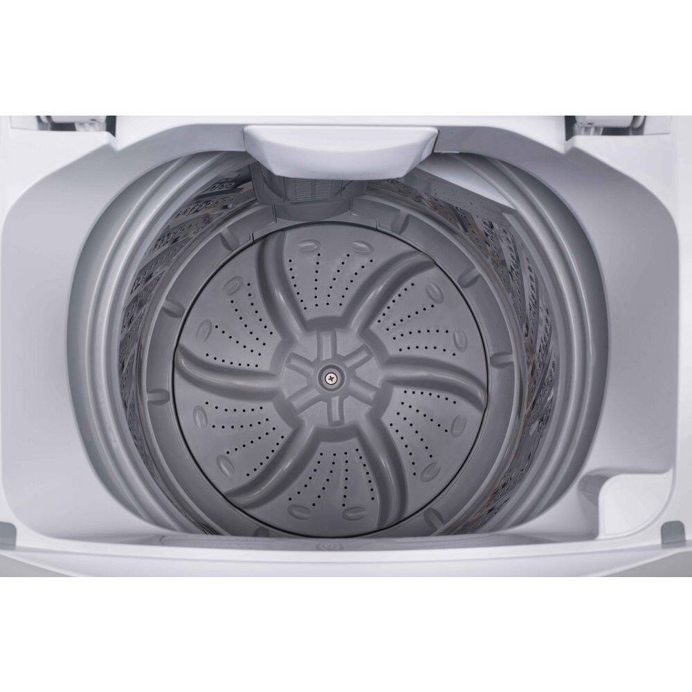 Hamilton Beach White Stainless Steel Top Loading Portable Washer