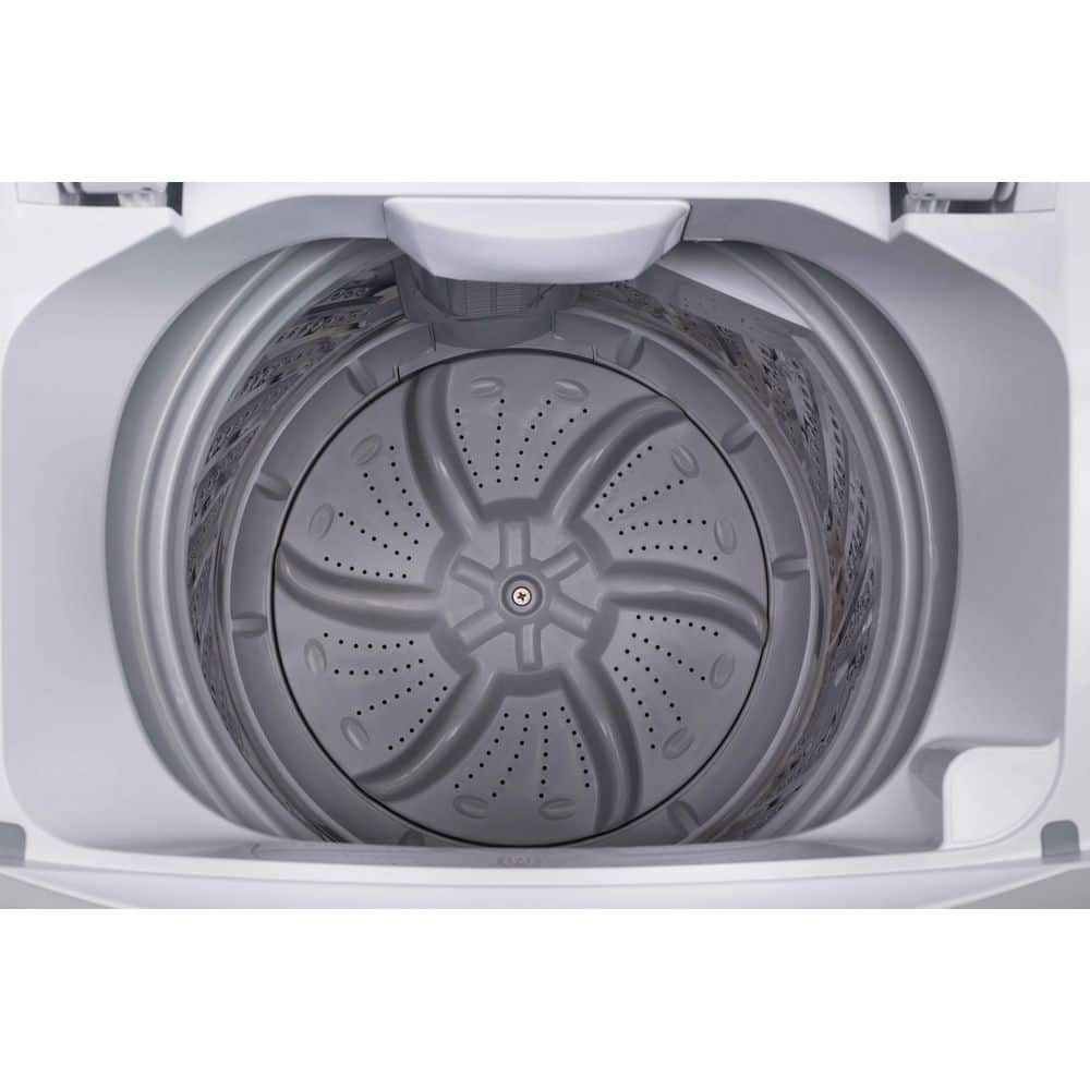 Hamilton Beach White Stainless Steel Top Loading Portable Washer
