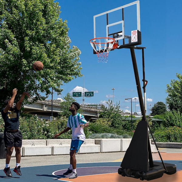 Spalding NBA Hercules Portable Basketball Hoop - 54 Acrylic Backboard