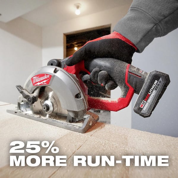 Milwaukee - M12 12-Volt Lithium-Ion XC High Output 5.0 Ah Battery Pack