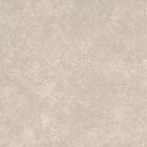 Tesola Silver 12.28 in. x 12.28 in. Matte Concrete Look Ceramic Floor & Wall Tile (20.96 sq. ft./Case)
