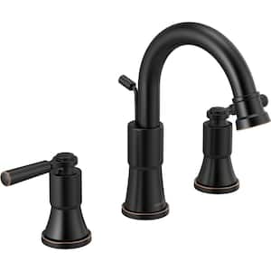 Westchester 8 in. Widespread 2-Handle Bathroom Faucet in Oil Rubbed Bronze