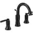 Peerless Westchester Badezimmer-Wasserhahn – 2 Griffe, Öl Bronze, WaterSense Zertifiziert
